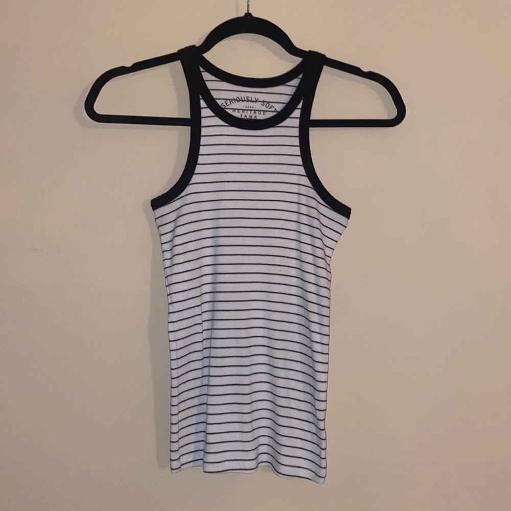 Aeropostale tight fitting tank top